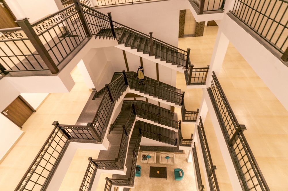 Summit Denzong Hotel & Spa Гангток Экстерьер фото
