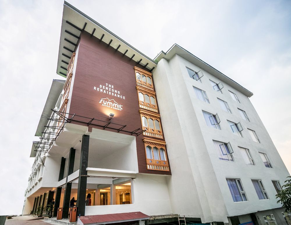 Summit Denzong Hotel & Spa Гангток Экстерьер фото