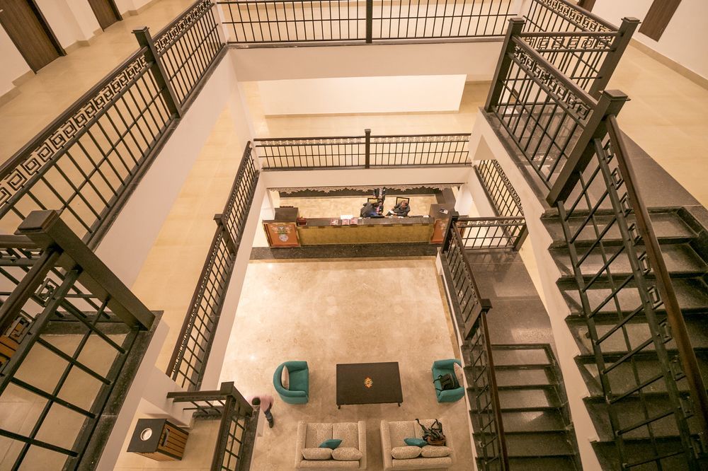 Summit Denzong Hotel & Spa Гангток Экстерьер фото