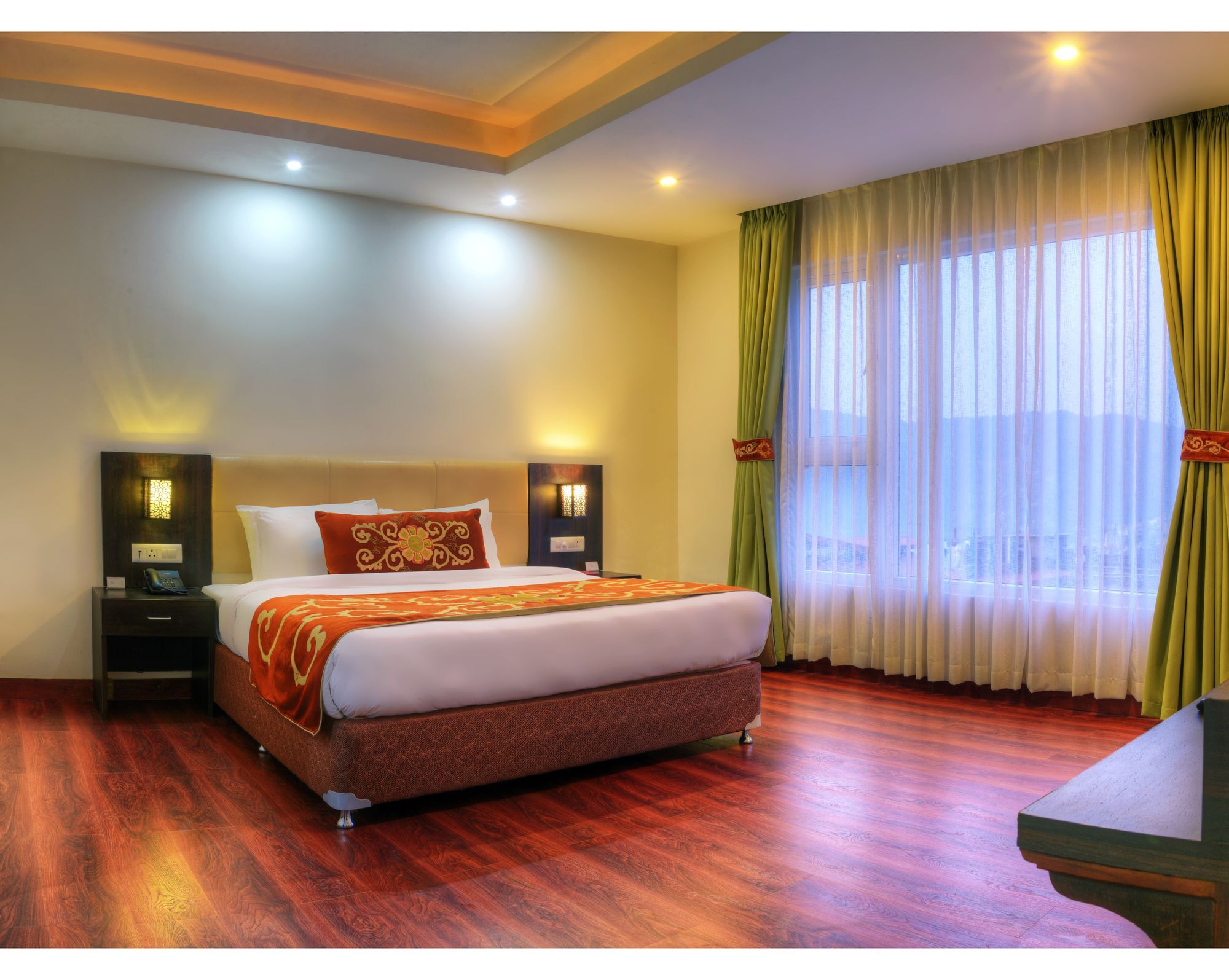 Summit Denzong Hotel & Spa Гангток Экстерьер фото