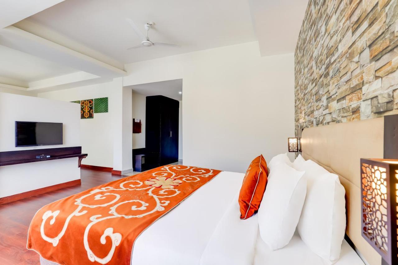 Summit Denzong Hotel & Spa Гангток Экстерьер фото