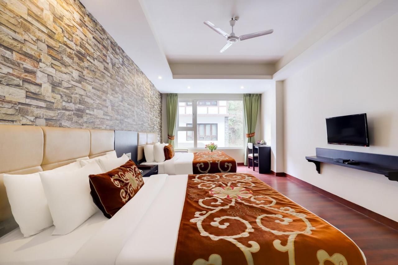 Summit Denzong Hotel & Spa Гангток Экстерьер фото