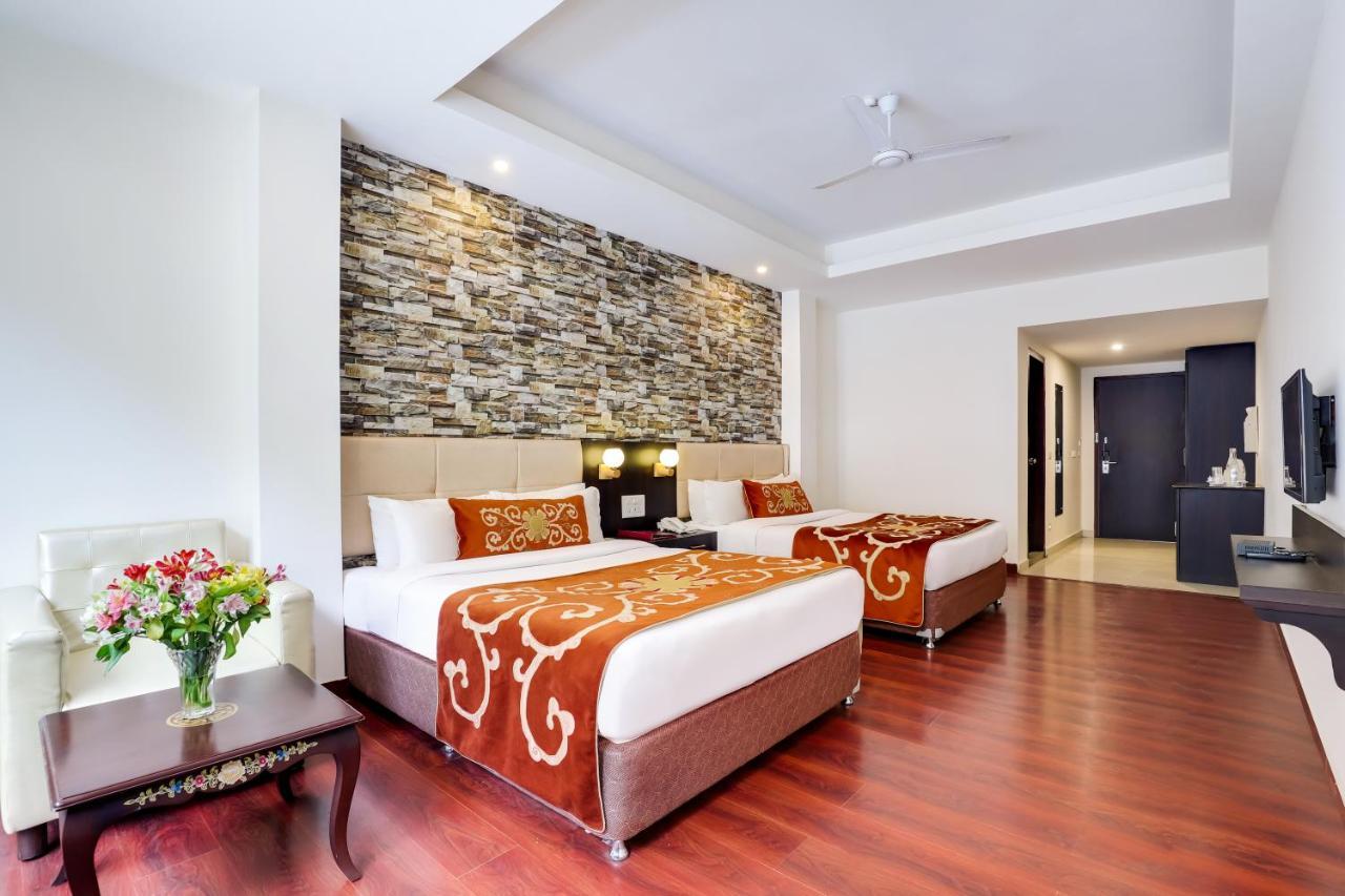 Summit Denzong Hotel & Spa Гангток Экстерьер фото