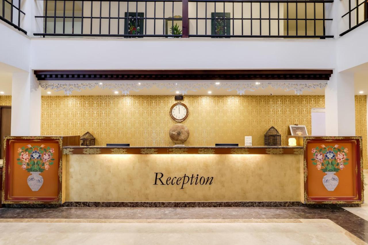 Summit Denzong Hotel & Spa Гангток Экстерьер фото