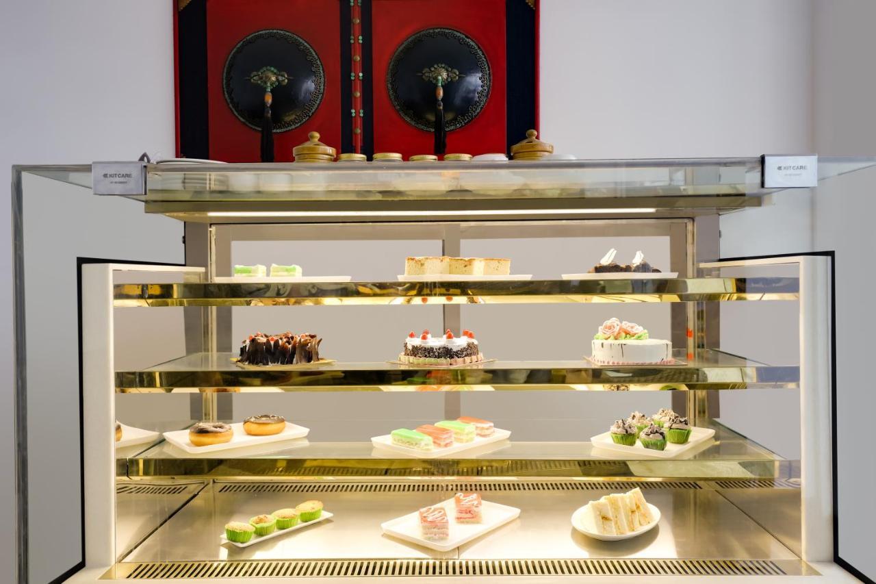 Summit Denzong Hotel & Spa Гангток Экстерьер фото