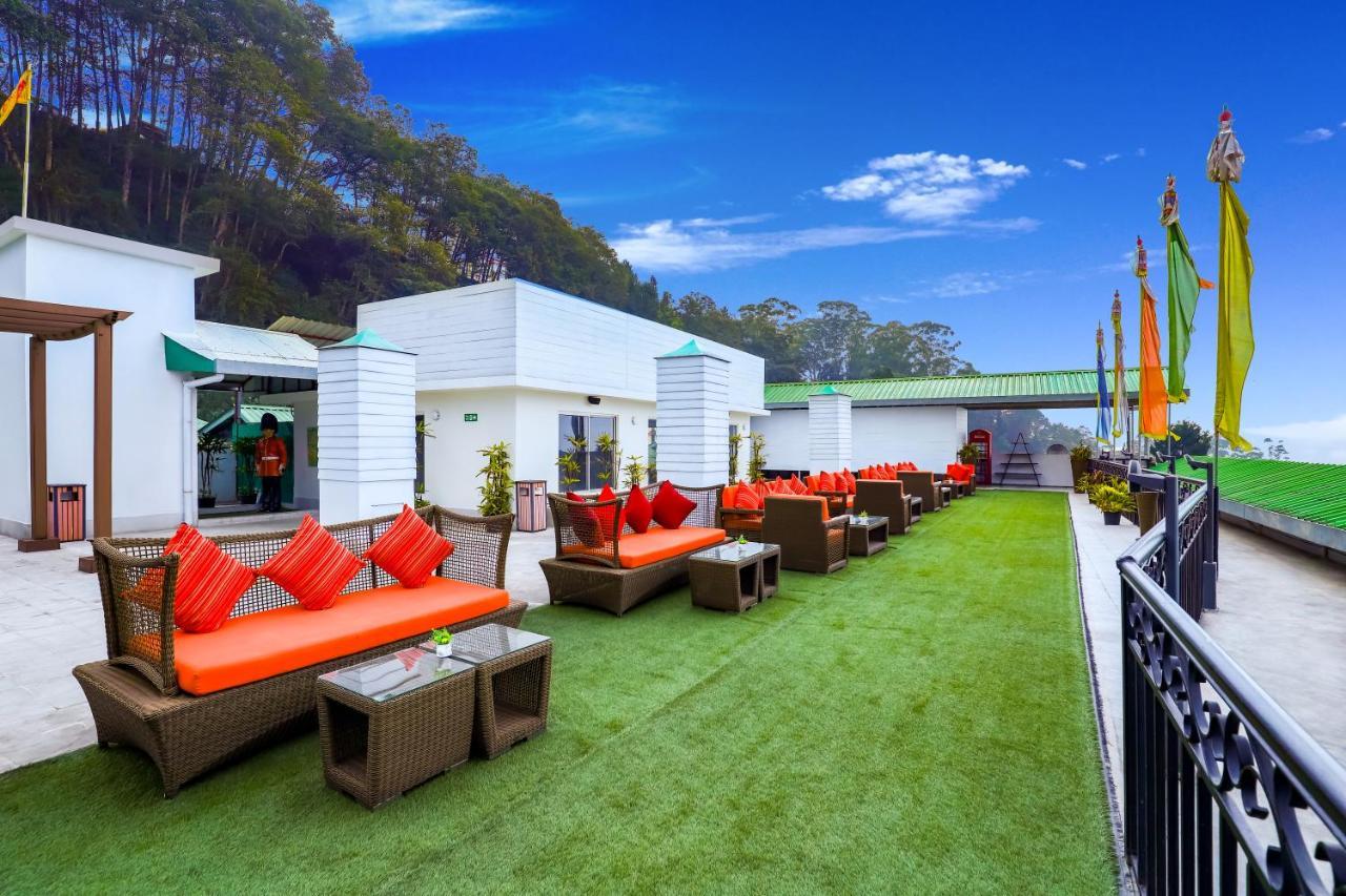 Summit Denzong Hotel & Spa Гангток Экстерьер фото